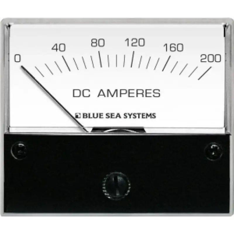 DC Ampermetre