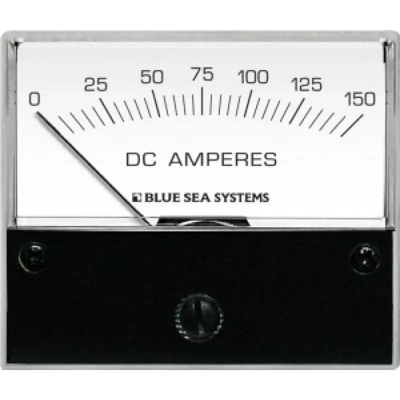 DC Ampermetre
