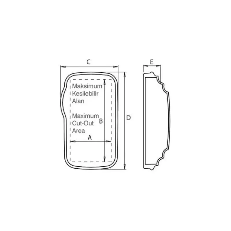 Direk dibi scanpod spm-maxı-w