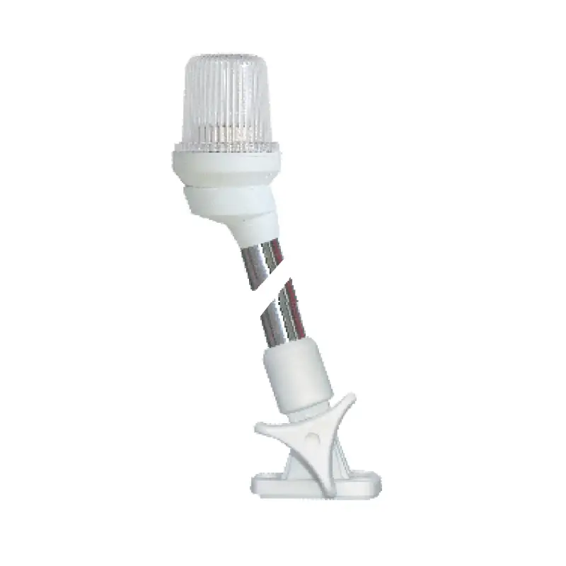 Direkli Silyon Feneri Katlanır 23Cm,316Ss - Beyaz