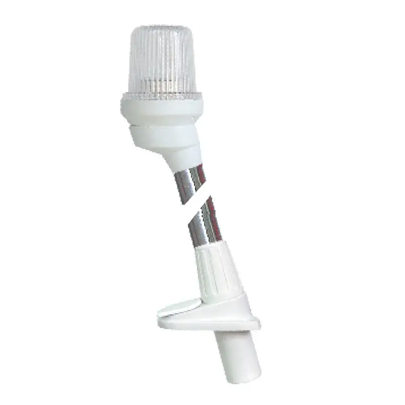 Direkli Silyon Feneri Soketli 130Cm,316Ss - Beyaz