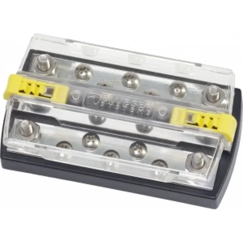 DualBus Plus 150A çiftli beşli terminal