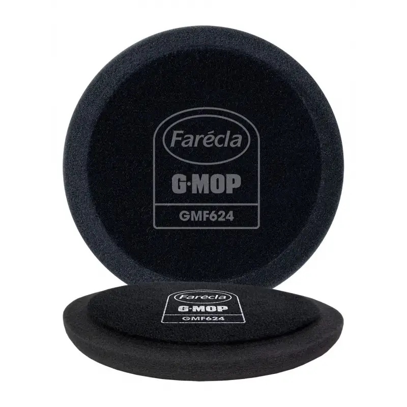 Farecla Esnek Siyah Cila Süngeri 150mm GMF624