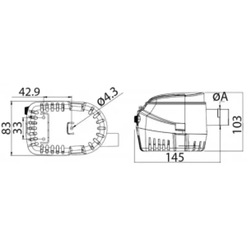 Europump Iı Otomatik Sintine Pompası