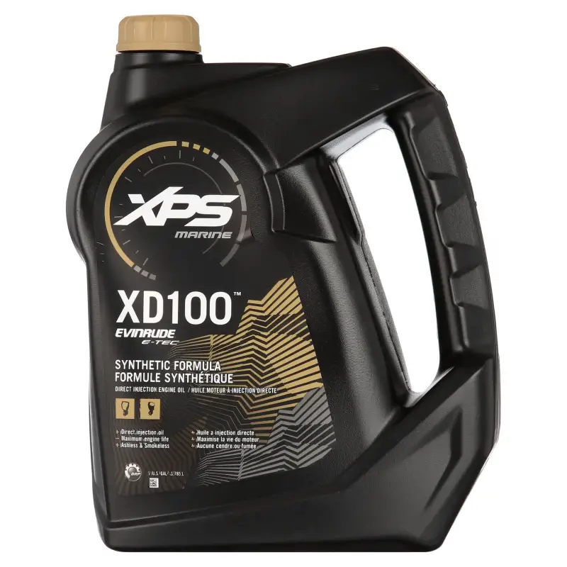 XPS Evinrude Johnson XD100 Motor Yağı 3,78 Lt