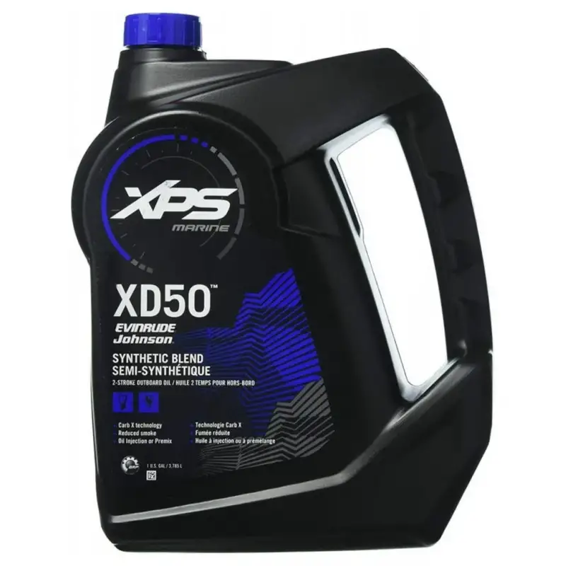 XPS Evinrude Johnson XD50 Motor Yağı 3,78 Lt