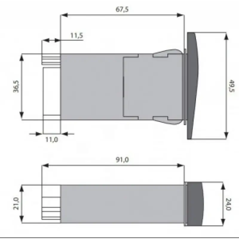 Exalto 210341p Silecek Kontrol Anahtarı