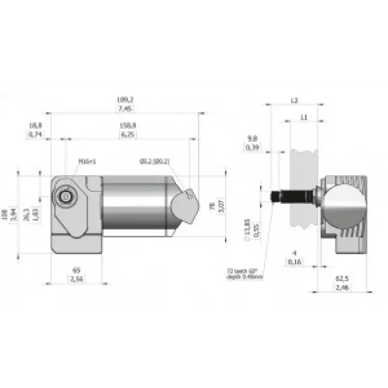 Exalto 215bd Serileri Ld Silecek Motoru