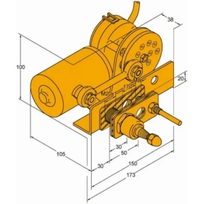 Exalto 223bd-223bds-223bs Serileri Md1 Silecek Motoru