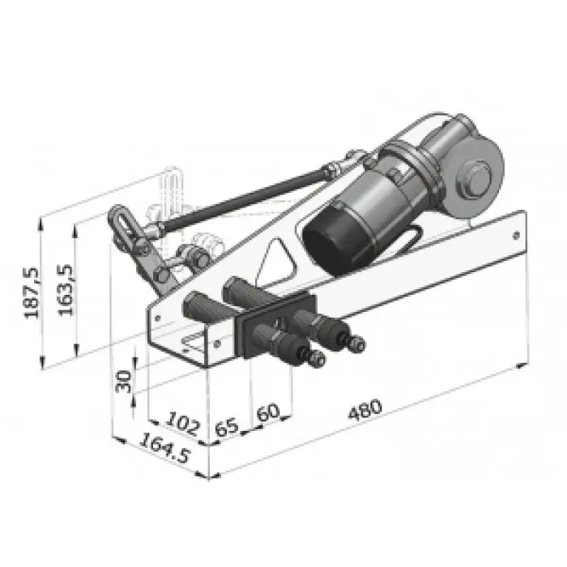 Exalto 280bs Serileri Hd2 Silecek Motoru