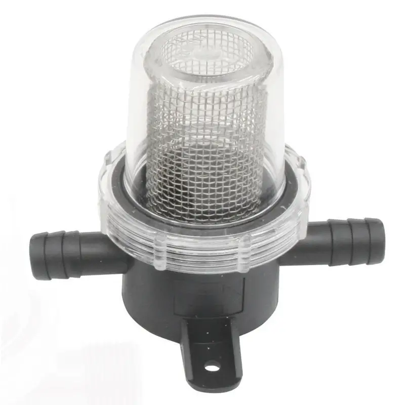 Filtre Paslanmaz, Çap 3/4 Hortum