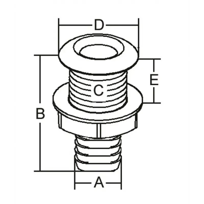 Firar 1-1/2 x 96 mm