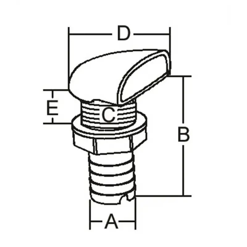 Firar 5/8 x 96 mm