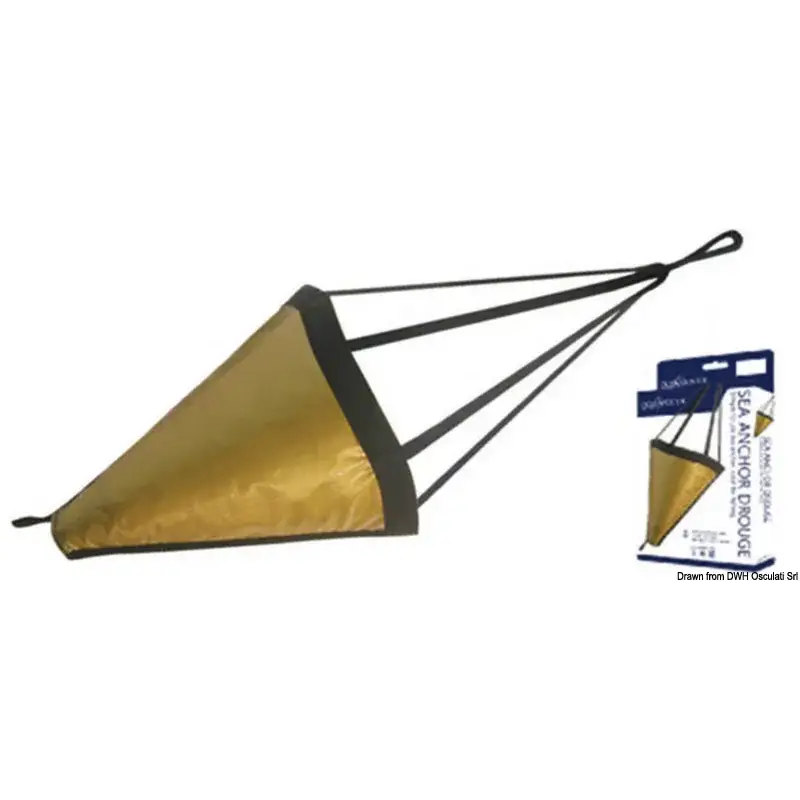 Osculati Fırtına Çıpası Pvc 80X70 cm