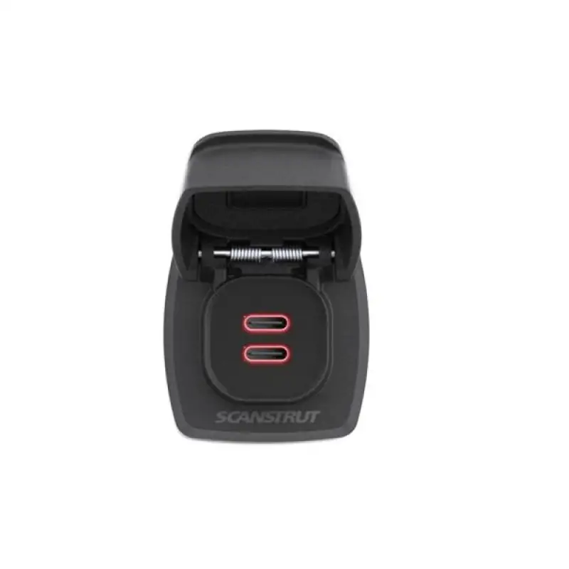 Flip Pro Max SC-USB-F3 Çiftli Type-C