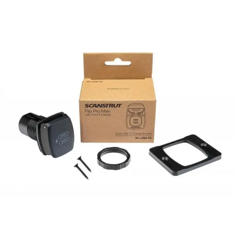 Flip Pro Max SC-USB-F3 Çiftli Type-C