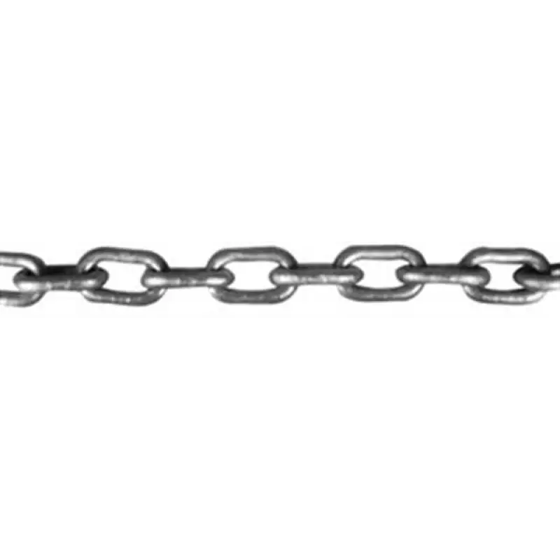 FORCE Normal Baklalı Galveniz Zincir DIN5685A Ø10mm