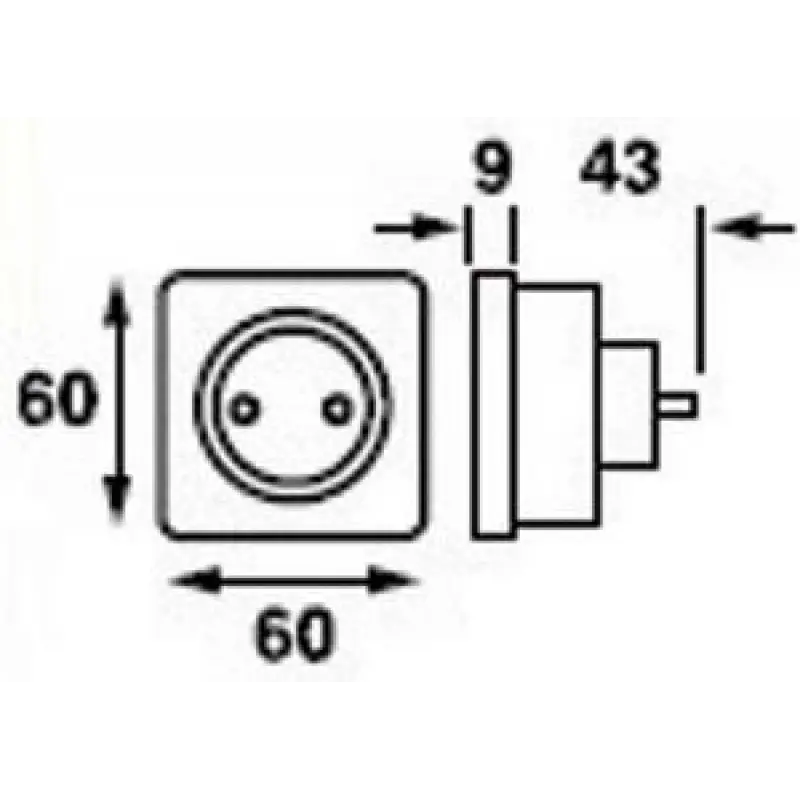 Frilight AC priz