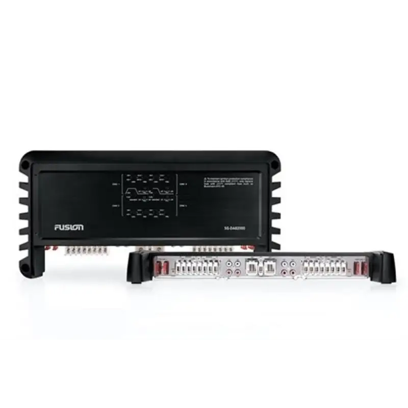 Fusion SG-DA82000 8 Kanallı Amfi - 2000W