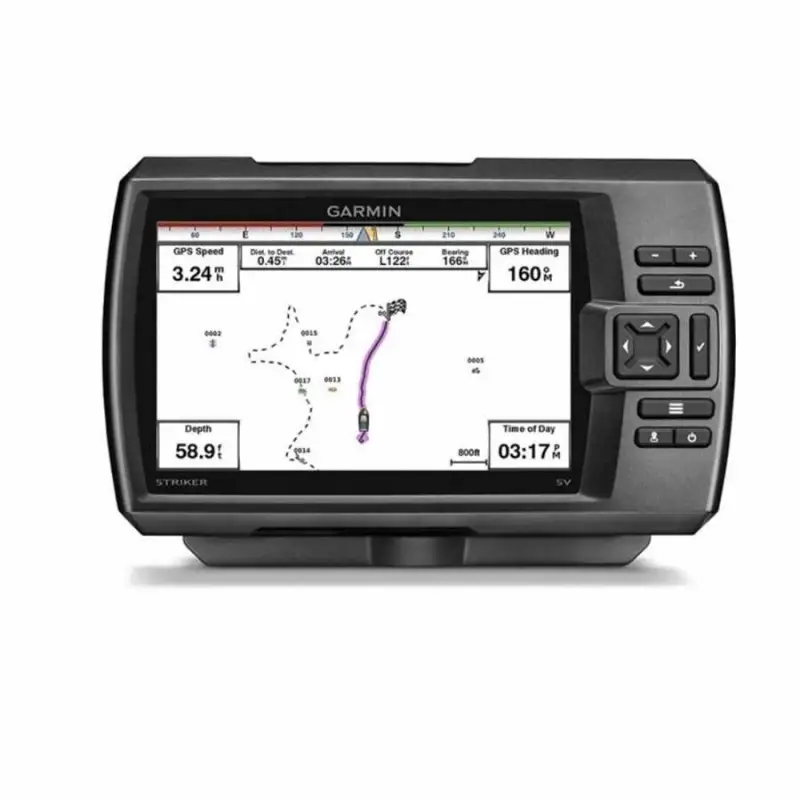Garmin Striker 7CV Balık Bulucu ve GPS