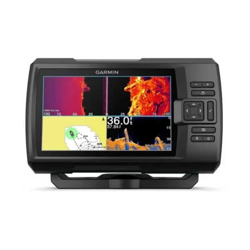 Garmin STRIKER Vivid 7SV Balık Bulucu GPS