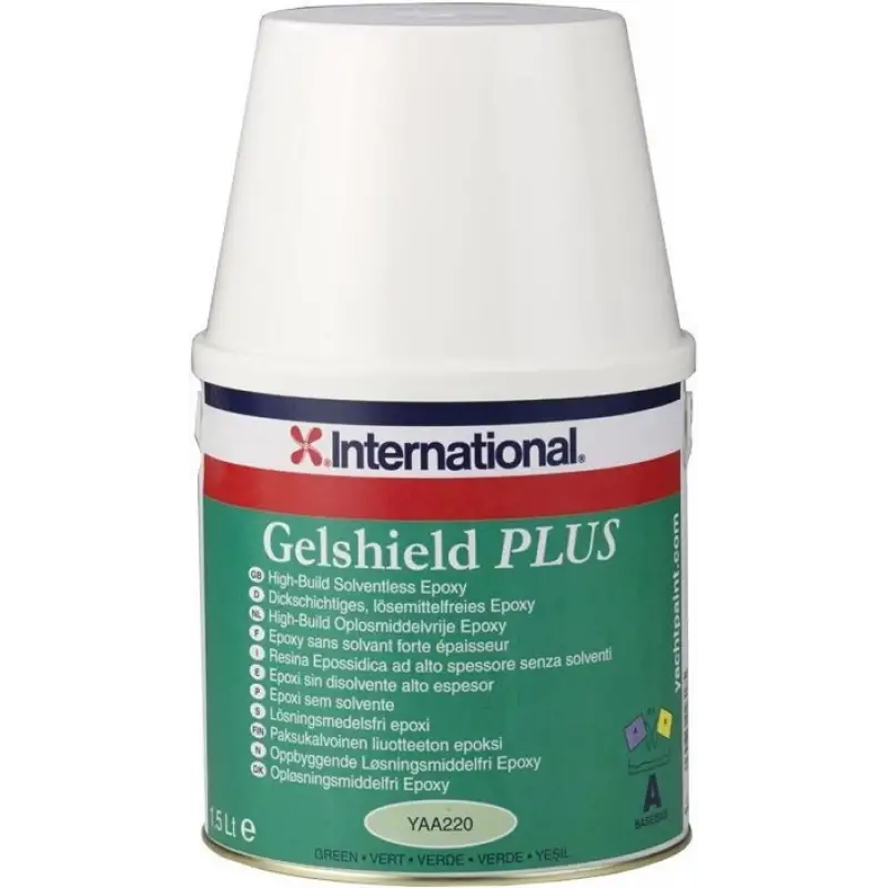 INTERNATIONAL Gelshield Plus - 2,25 Lt Green