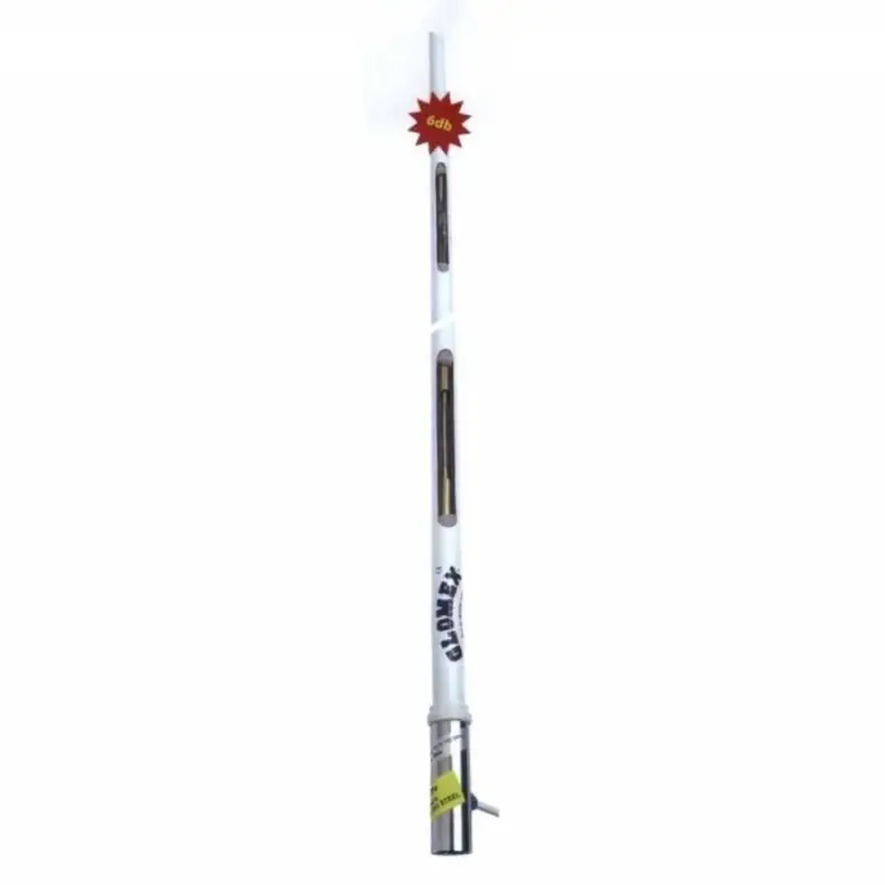 GLOMEX VHF Telsiz Anteni / RA 1225 Fiber Glas / 2.4 Mt