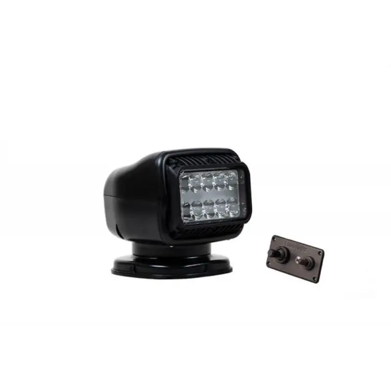 Golight GT Hybrid *20218GT-24*24V Led Projektör. Siyah. Joystick Kumanda
