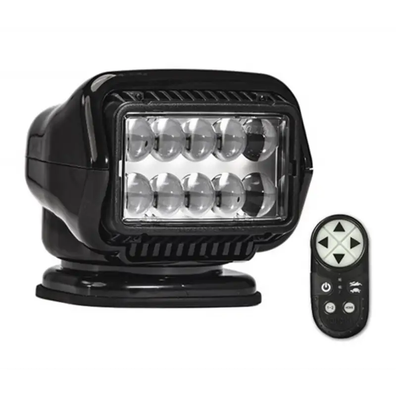 Golight Stryker ST Ledli Kablosuz Projektör, 12V, Siyah