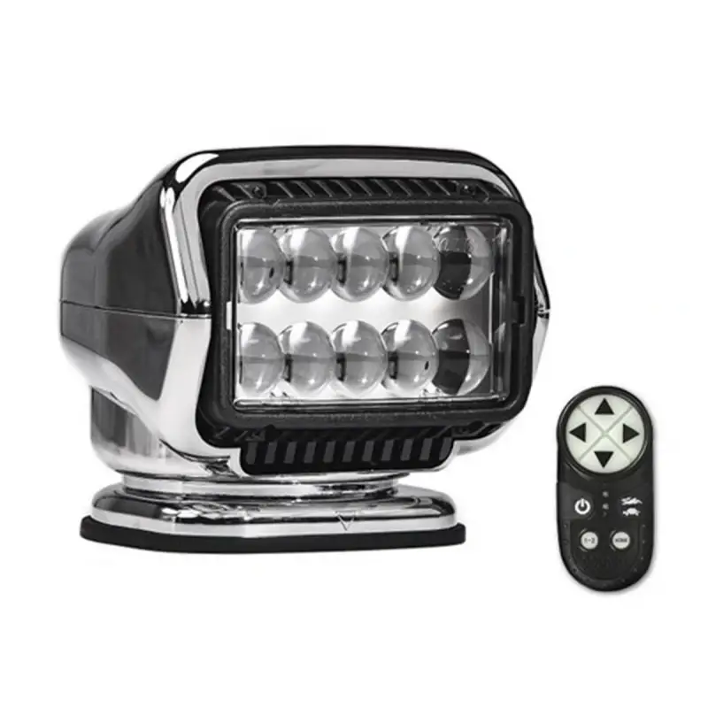 Golight Stryker ST Ledli Kablosuz Kumanda, 24V, Kromaj