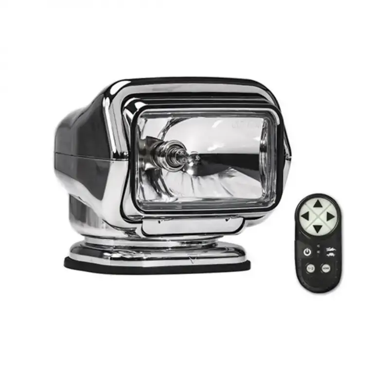 Golight Stryker ST Kablosuz Projektör, 24V, Kromaj