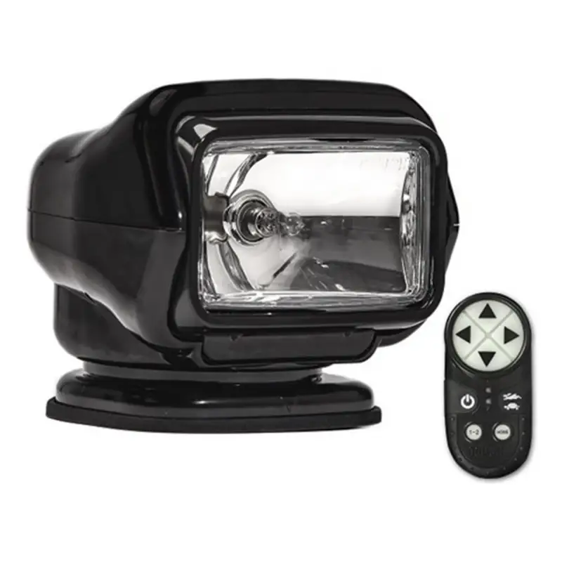 Golight Sytryker ST Kablosuz Projektör, 24V, Siyah