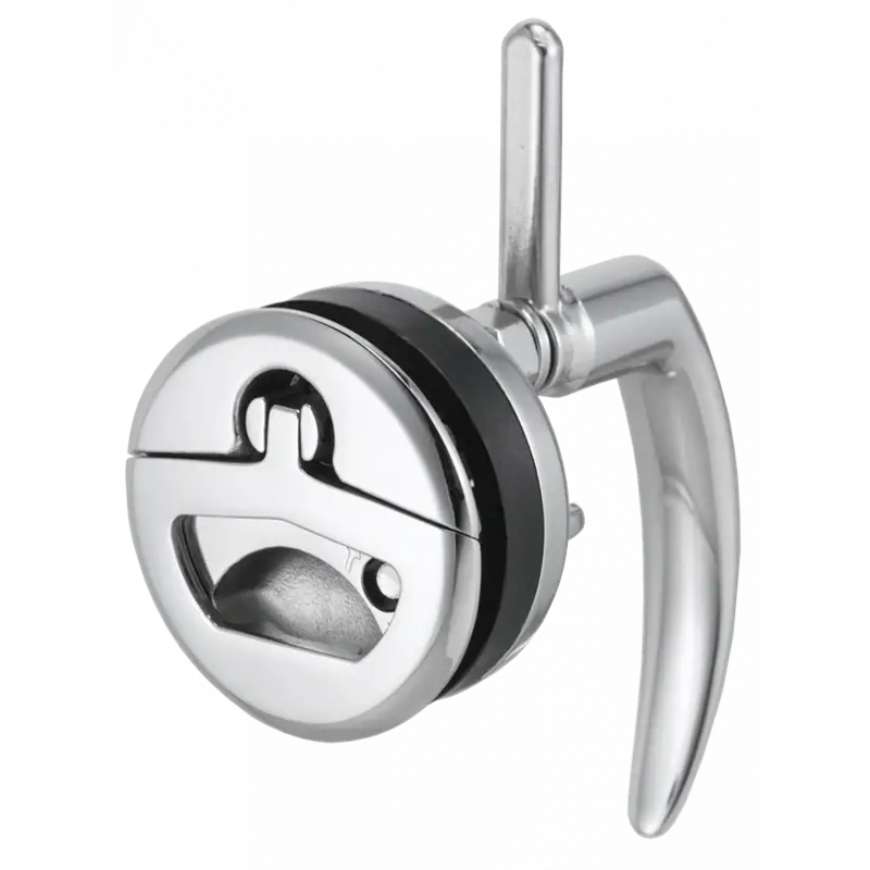 Gömme Kulp + Kapı Mandalı Ø65mm