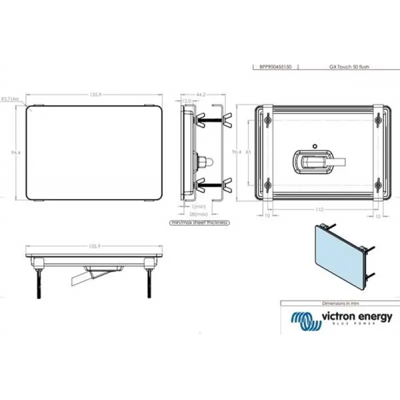 GX Touch 50 Flush