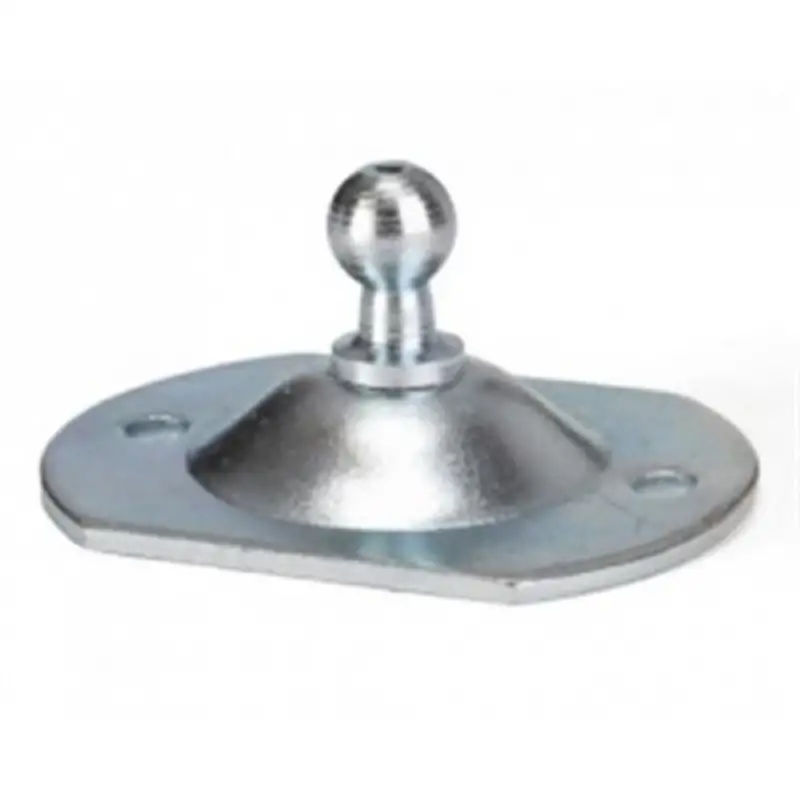Hahn Amortisör Düz Tip Montaj Braket BA20/K08 Ø8MM