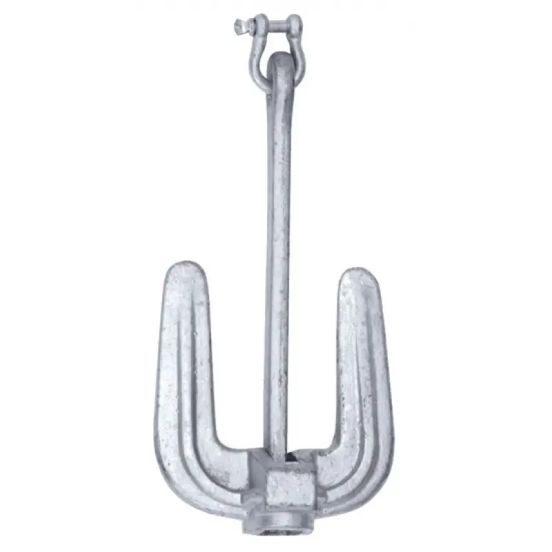 Hall Tip C Çıpa, 2.8Kg,Daldırma Galvanizli