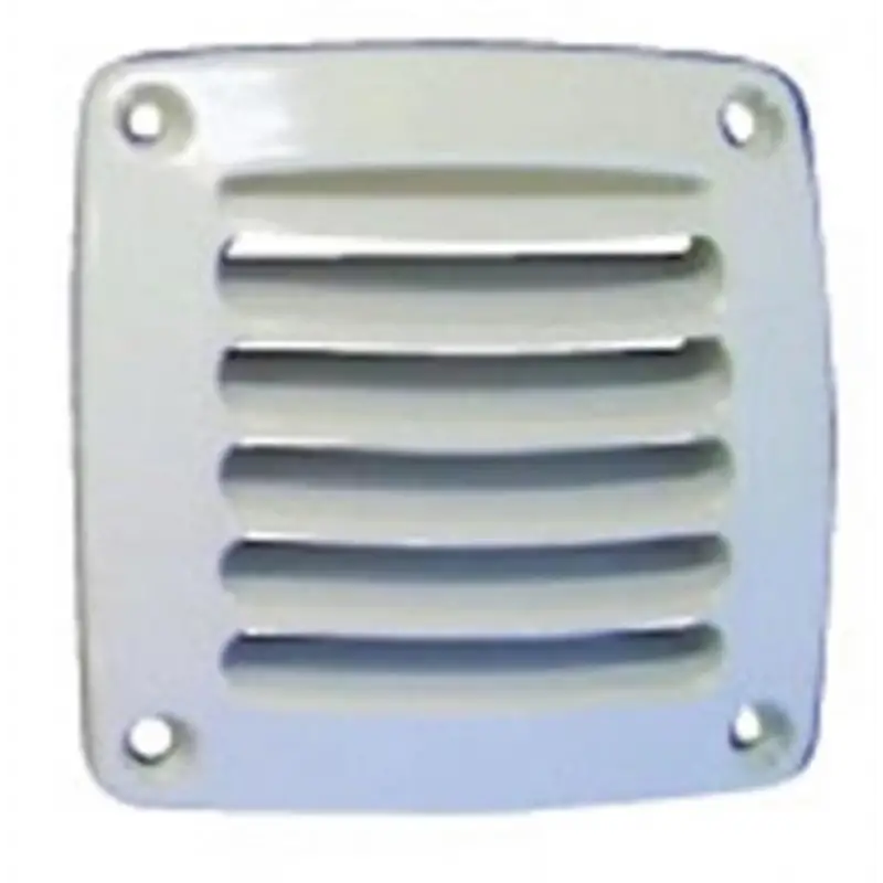 HAVALANDIRMA  BEYAZ PLASTİK  92MMx92MM