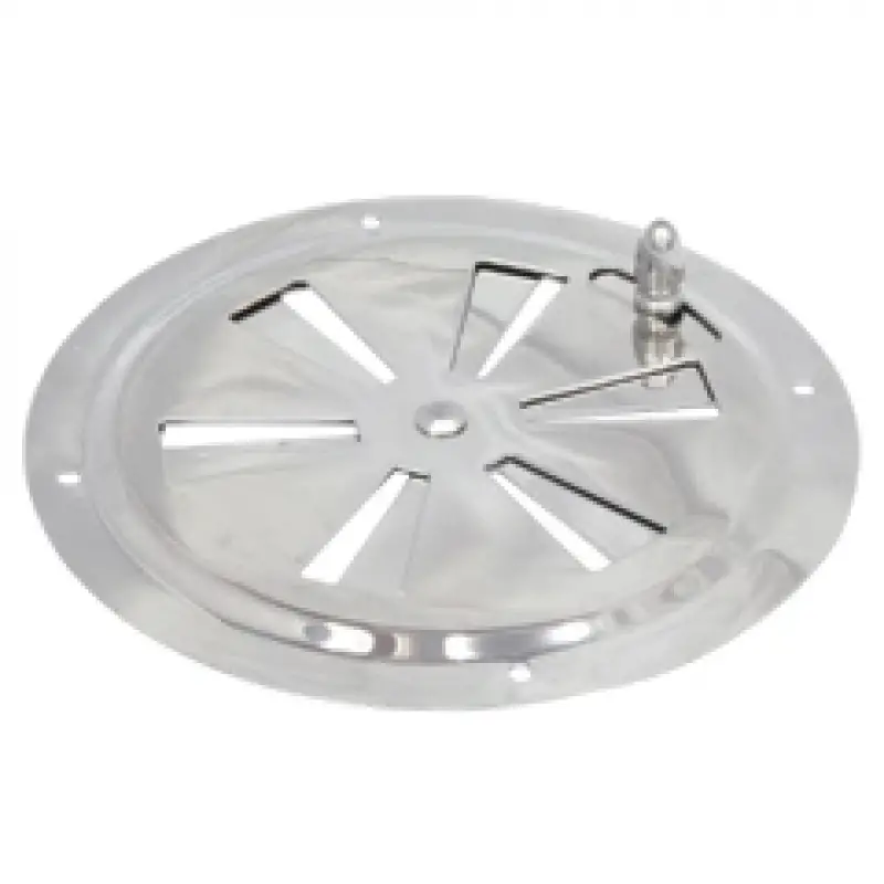 Havalandırma Menfezi, İnox 316, Ø 125mm