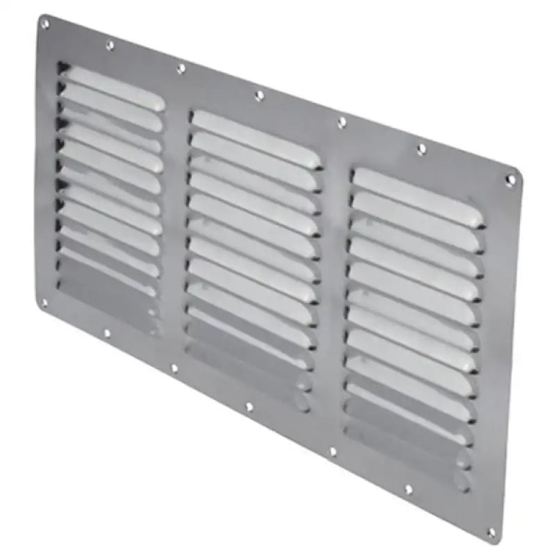 HAVALANDIRMA PASLANMAZ ÇELİK 360X185MM