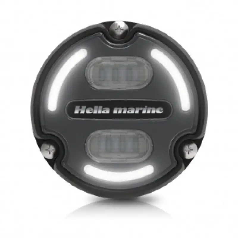 Hella Marine Apelo A2 Beyaz/Mavi su altı aydınlatma lambası