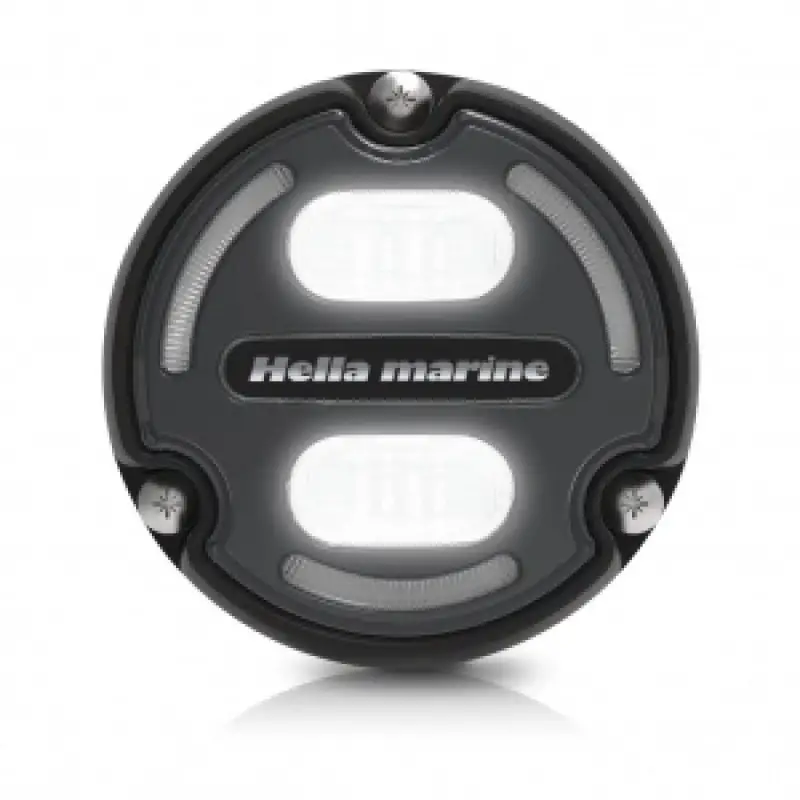 Hella Marine Apelo A2 Beyaz/Mavi su altı aydınlatma lambası