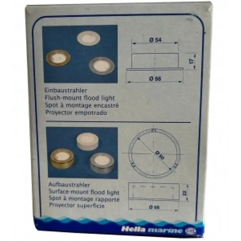 Hella Marine Model 8516 Halojen Spot