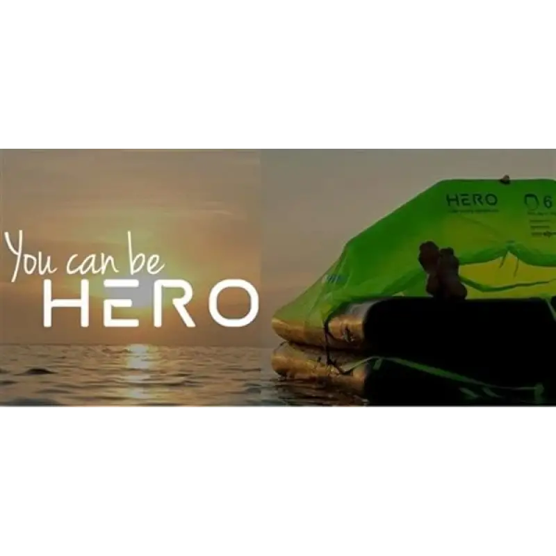 HERO International Standart Can Salı, 8 Kişilik, Konteyner