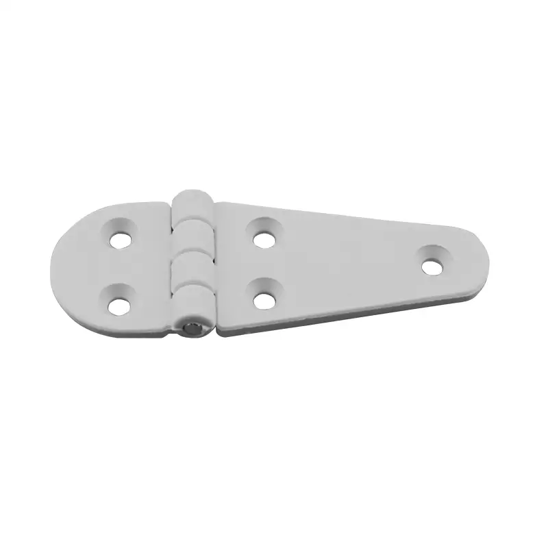 Lalizas Polyamid Menteşe Semi-Oval 108x40x4.5mm Beyaz