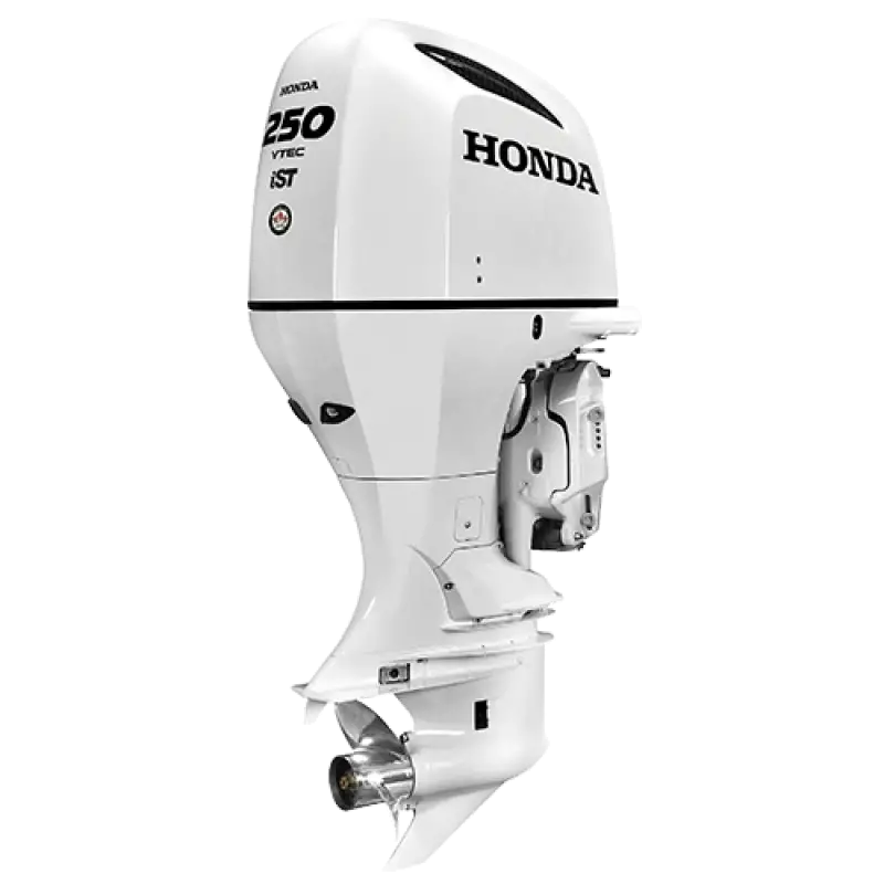 Honda BF 250D XDU BEYAZ Ekstra Uzun Marşlı R-C
