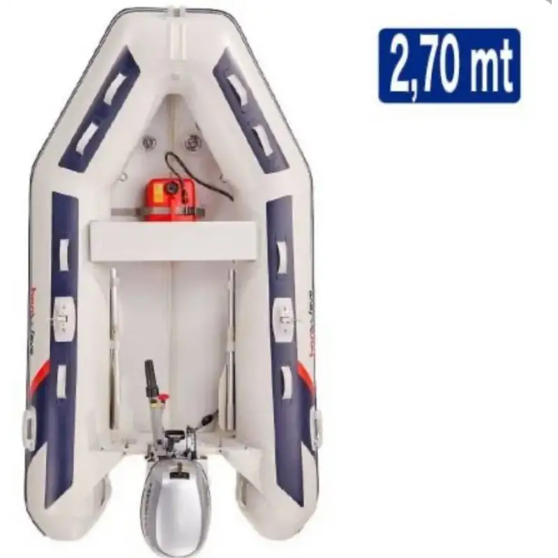 Honwave T27 Şişme Havalı V-tabanlı Bot (ie3) 2.70
