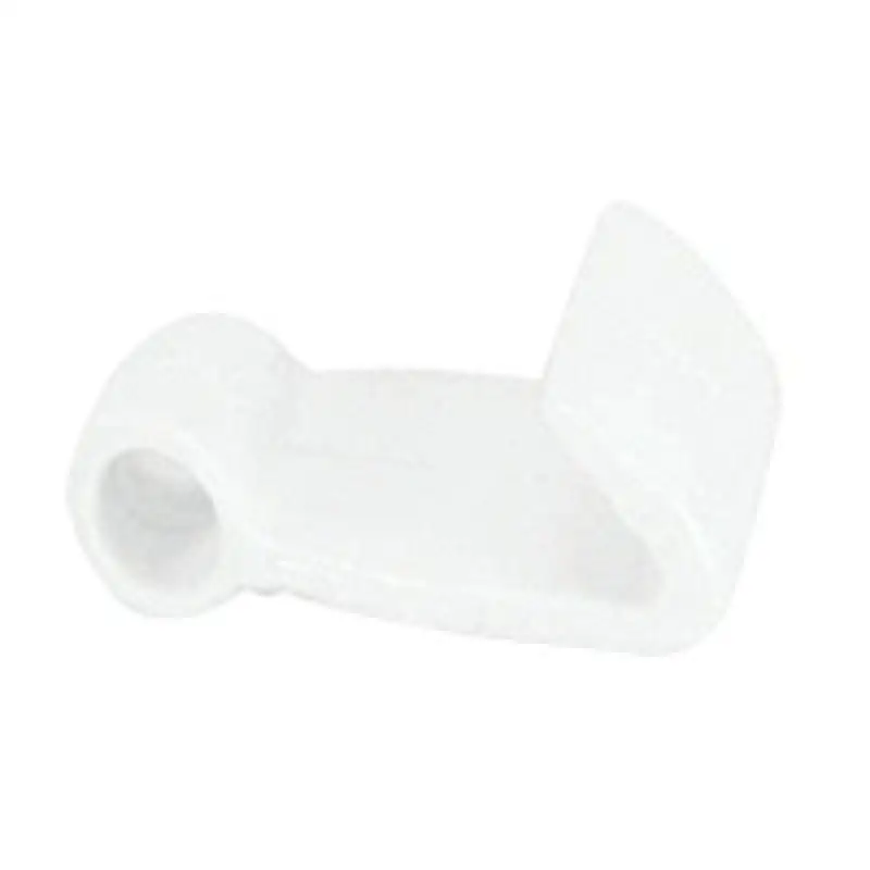 Nuova Rade Şişme Bot Örtüsü Kancası 40x40mm Ø6mm Beyaz