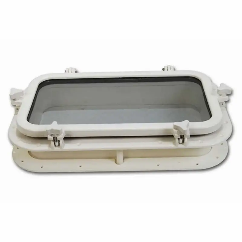 İçten Montaj Plastik Lumboz / Dikdörtgen - 400X200mm