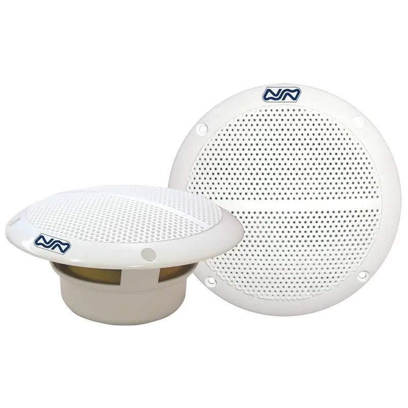İki Yönlü Hoparlör Set 80W,5 1/4 Beyaz