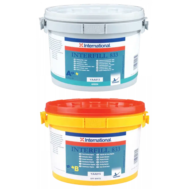 INTERNATIONAL Interfill 833 Fast 5 Lt